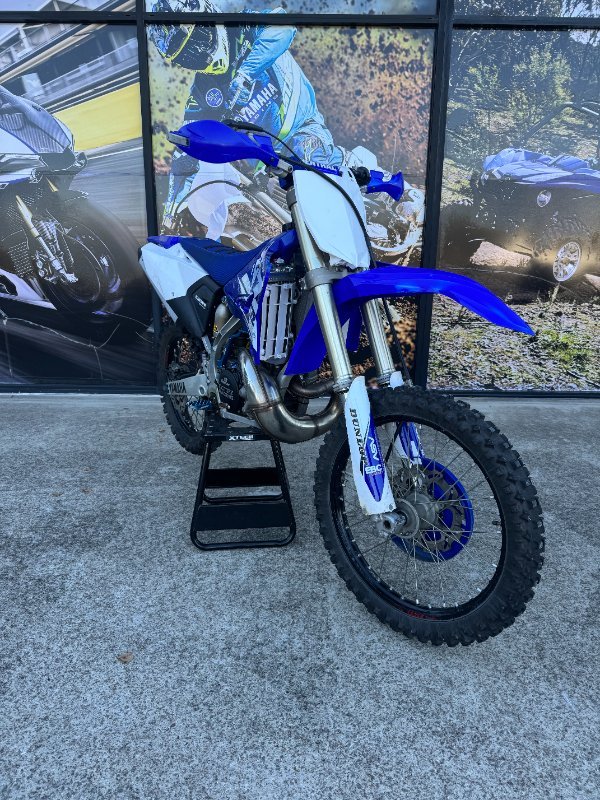 2007 Yamaha YZ250 Blue