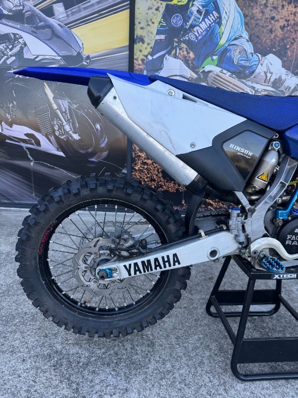 2007 Yamaha YZ250 Blue