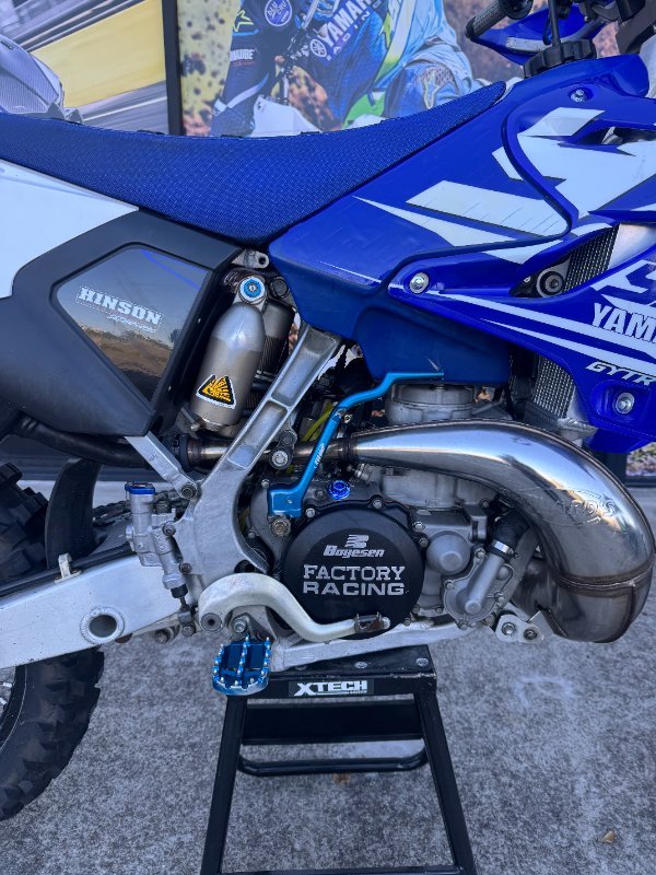 2007 Yamaha YZ250 Blue