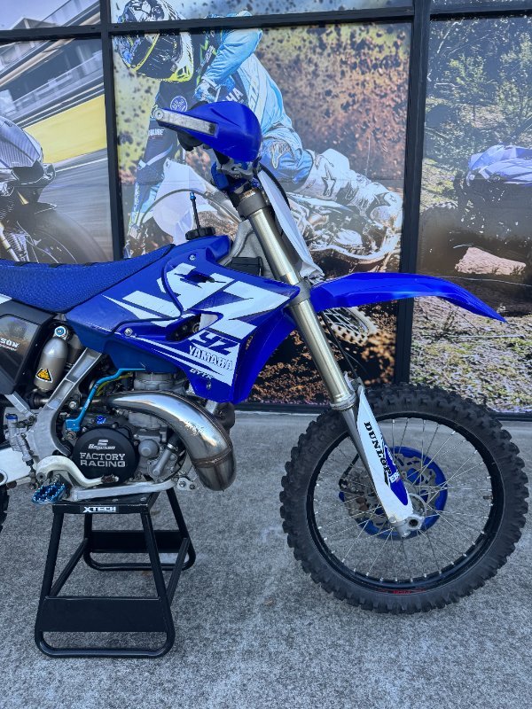 2007 Yamaha YZ250 Blue