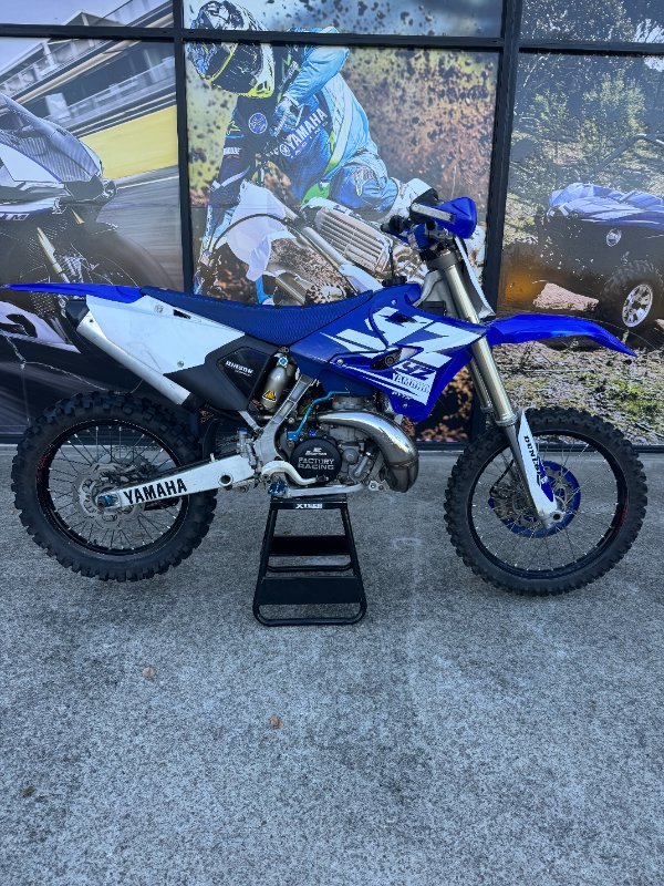 2007 Yamaha YZ250 Blue
