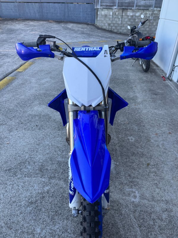 2007 Yamaha YZ250 Blue