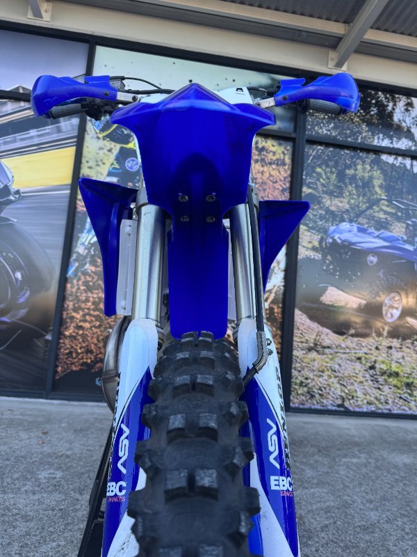 2007 Yamaha YZ250 Blue