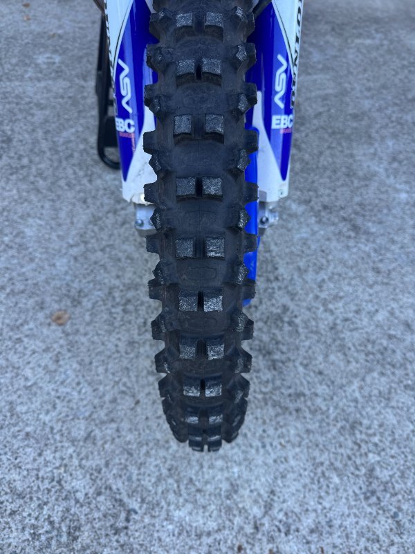 2007 Yamaha YZ250 Blue