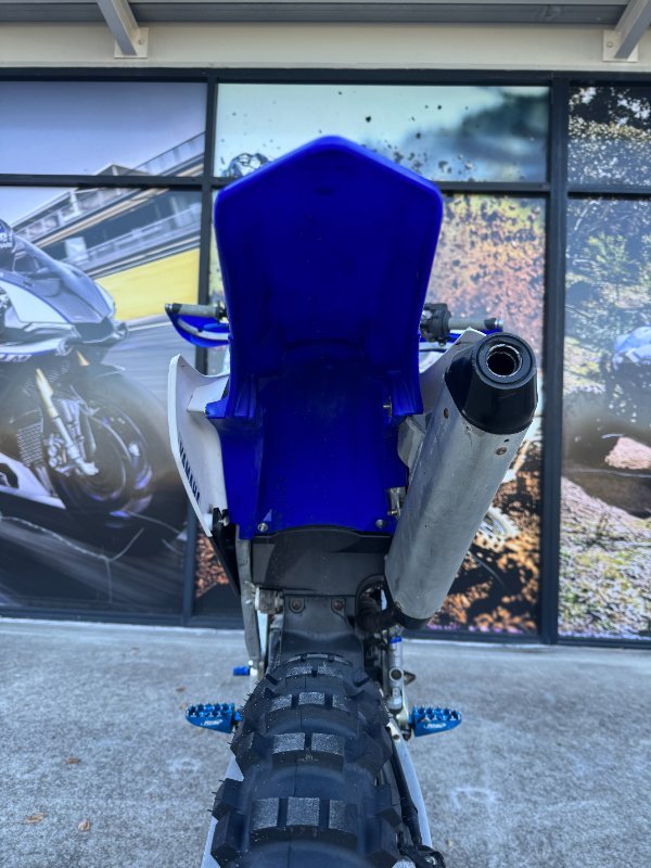 2007 Yamaha YZ250 Blue