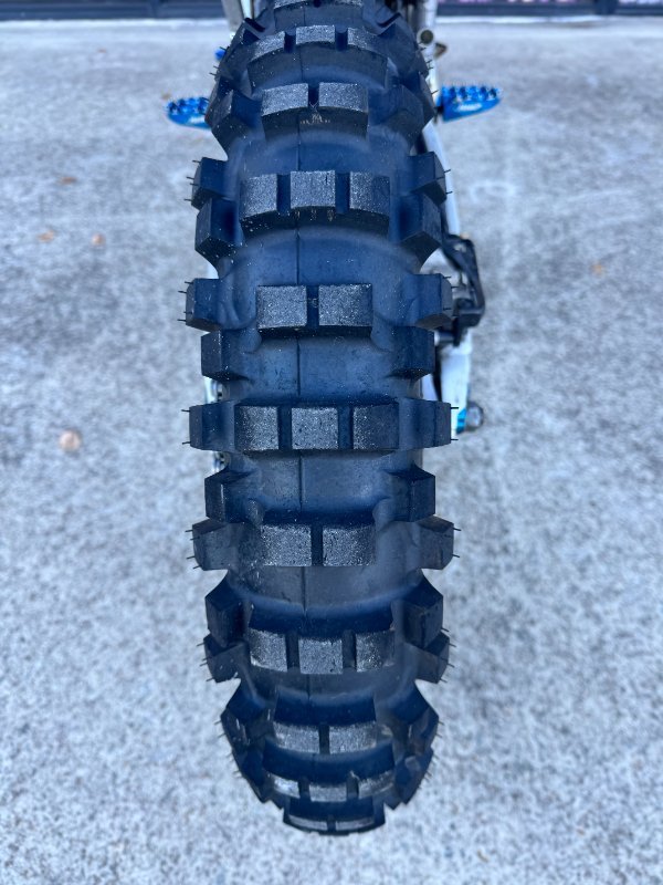 2007 Yamaha YZ250 Blue