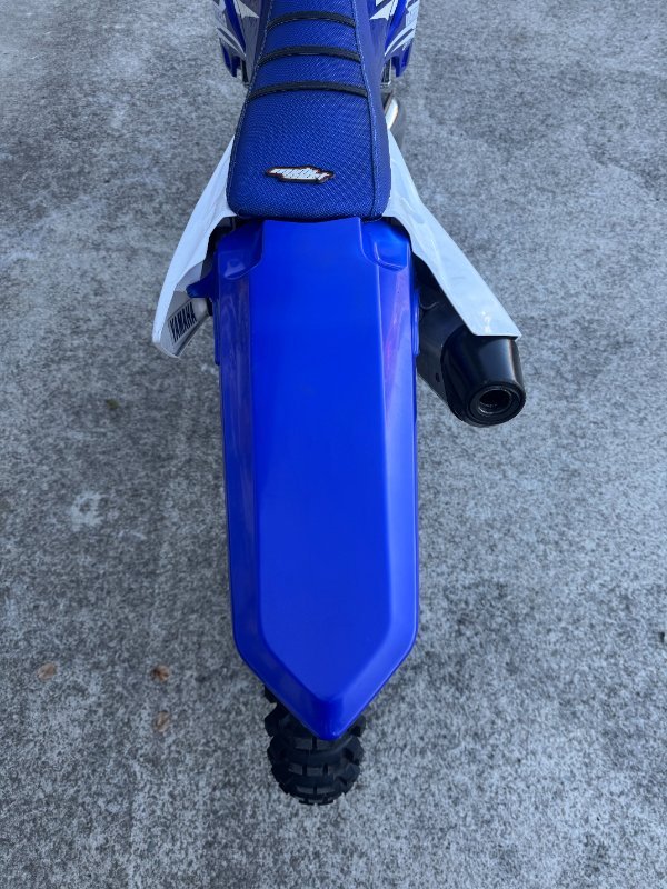 2007 Yamaha YZ250 Blue