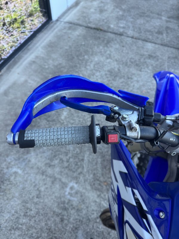 2007 Yamaha YZ250 Blue