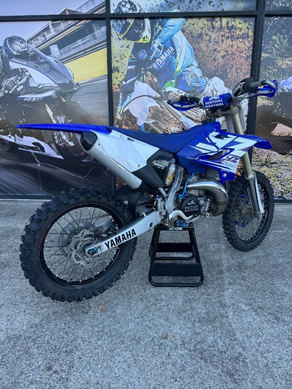 2007 Yamaha YZ250 Blue