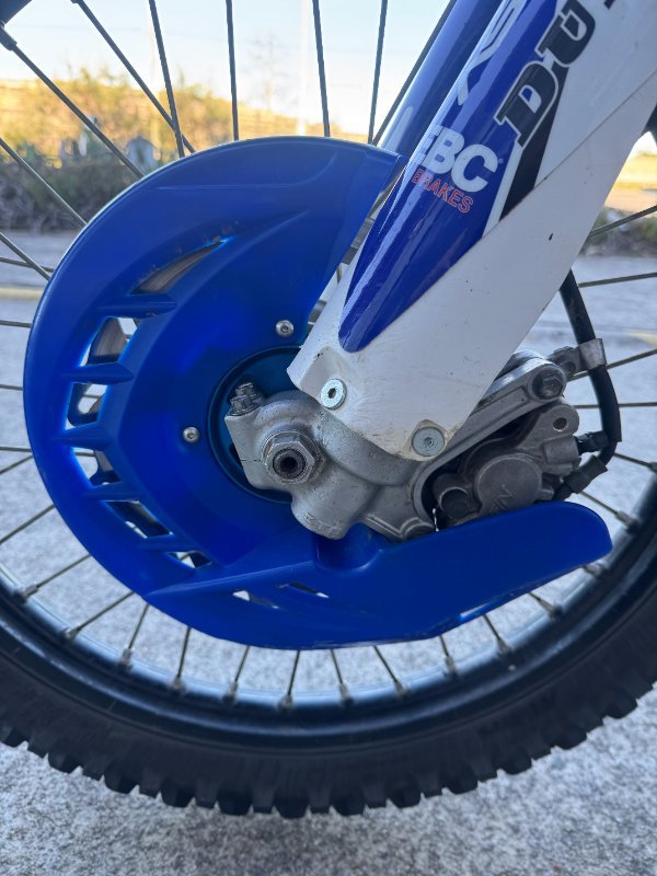 2007 Yamaha YZ250 Blue