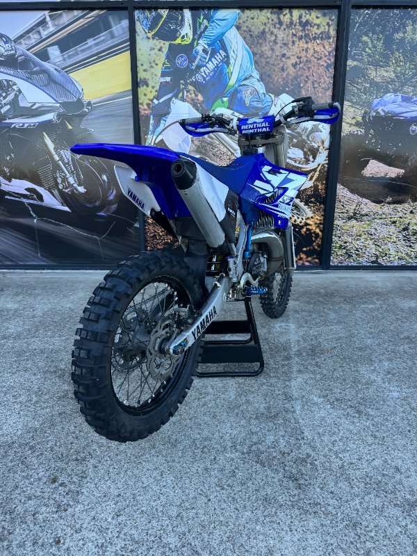 2007 Yamaha YZ250 Blue