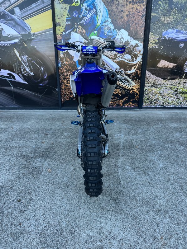 2007 Yamaha YZ250 Blue