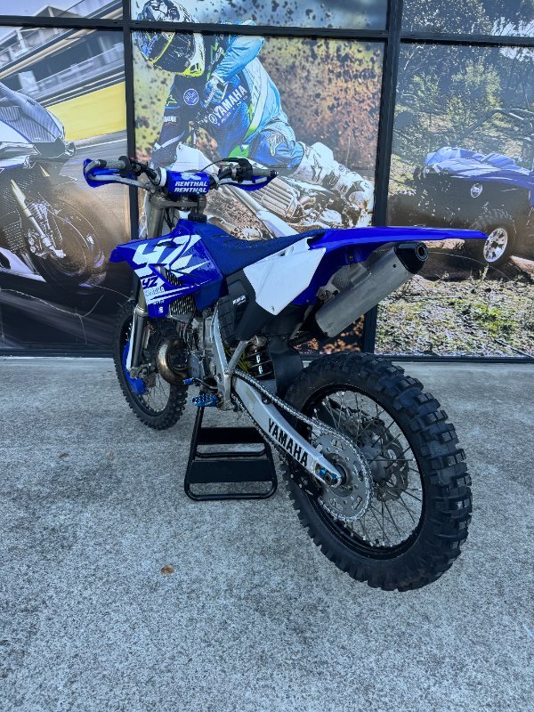 2007 Yamaha YZ250 Blue