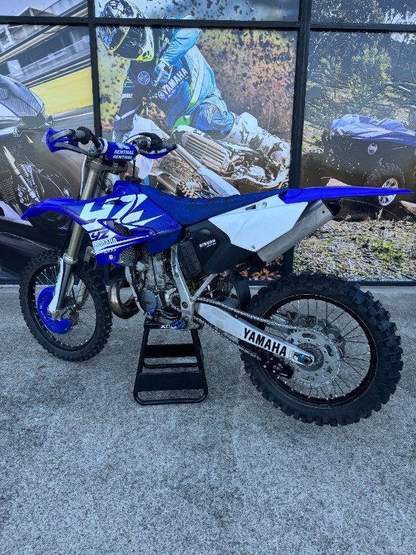 2007 Yamaha YZ250 Blue