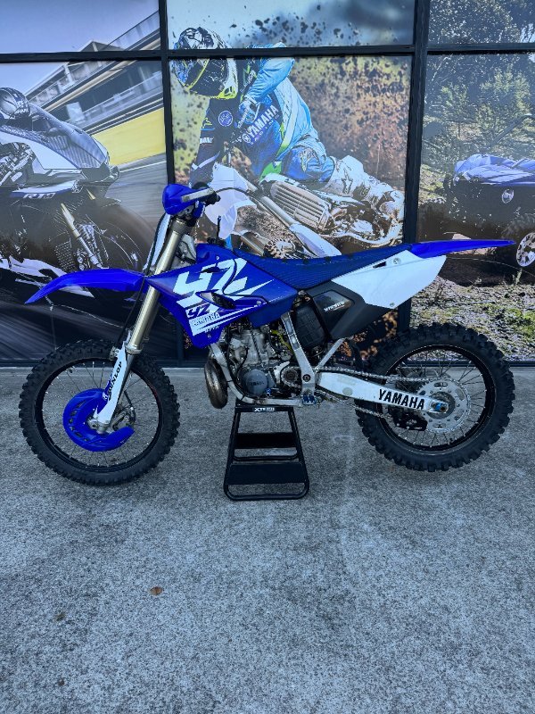 2007 Yamaha YZ250 Blue
