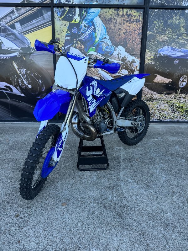 2007 Yamaha YZ250 Blue