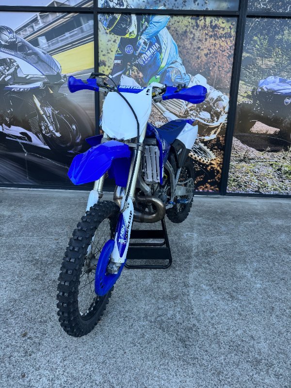 2007 Yamaha YZ250 Blue
