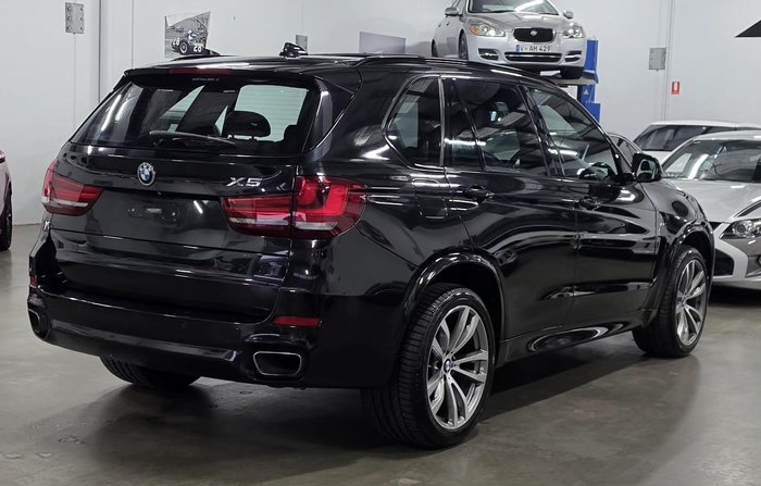 2014 BMW X5 xDrive35i F15 4X4 Constant Black