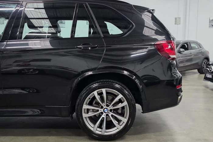 2014 BMW X5 xDrive35i F15 4X4 Constant Black