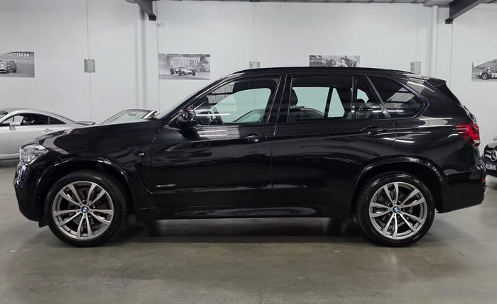 2014 BMW X5 xDrive35i F15 4X4 Constant Black
