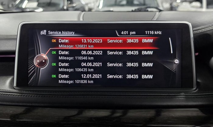2014 BMW X5 xDrive35i F15 4X4 Constant Black