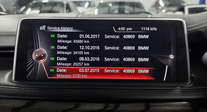 2014 BMW X5 xDrive35i F15 4X4 Constant Black