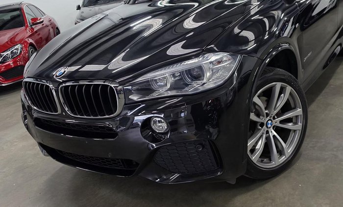2014 BMW X5 xDrive35i F15 4X4 Constant Black