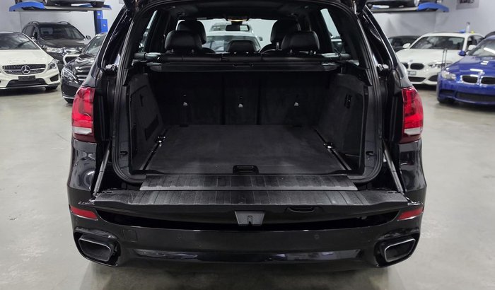 2014 BMW X5 xDrive35i F15 4X4 Constant Black