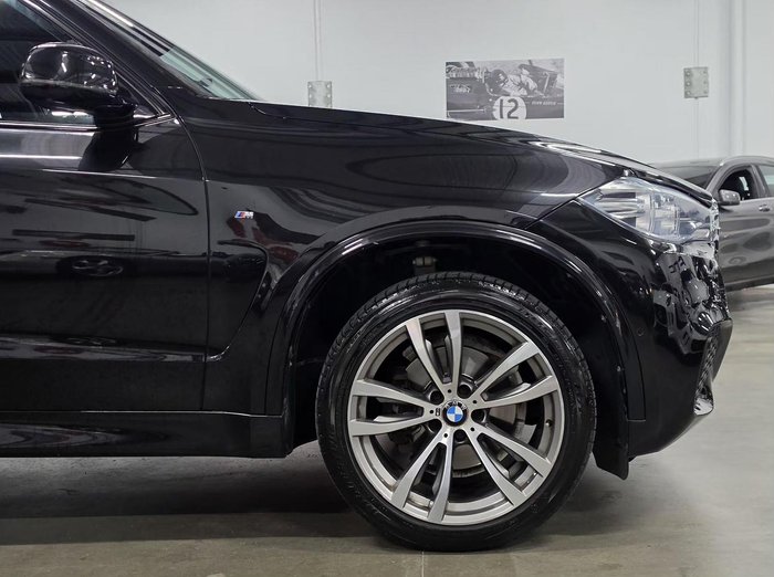 2014 BMW X5 xDrive35i F15 4X4 Constant Black
