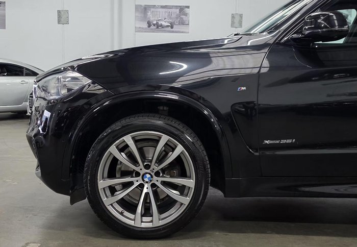 2014 BMW X5 xDrive35i F15 4X4 Constant Black