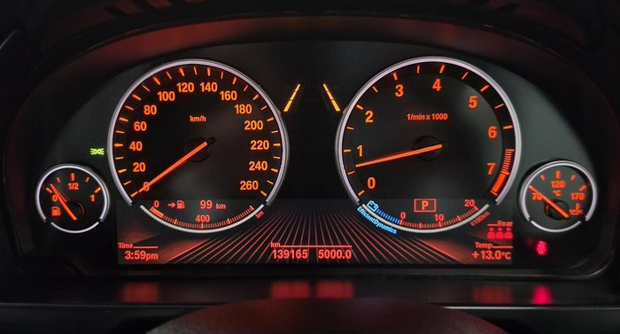 2014 BMW X5 xDrive35i F15 4X4 Constant Black