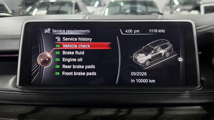 2014 BMW X5 xDrive35i F15 4X4 Constant Black