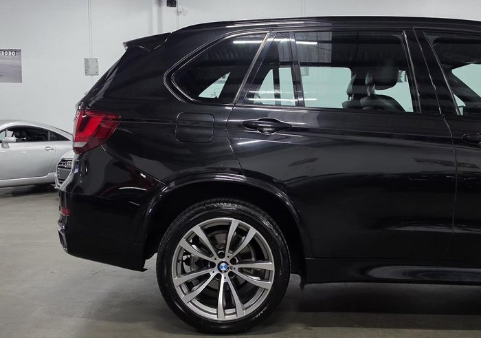 2014 BMW X5 xDrive35i F15 4X4 Constant Black