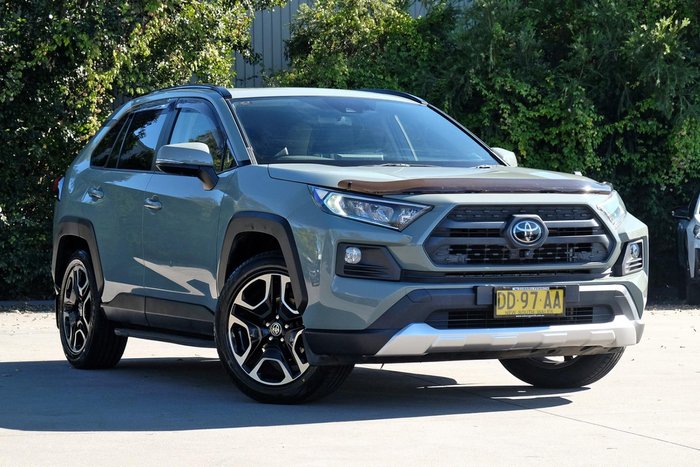 2021 Toyota RAV4 Edge