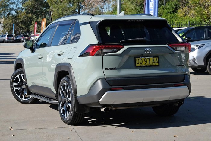 2021 Toyota RAV4 Edge