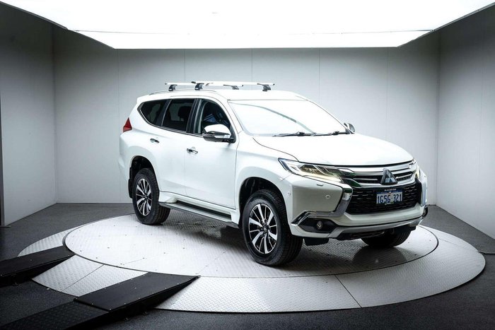 2019 Mitsubishi Pajero Sport Exceed