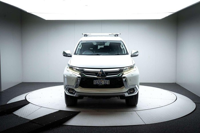 2019 Mitsubishi Pajero Sport Exceed