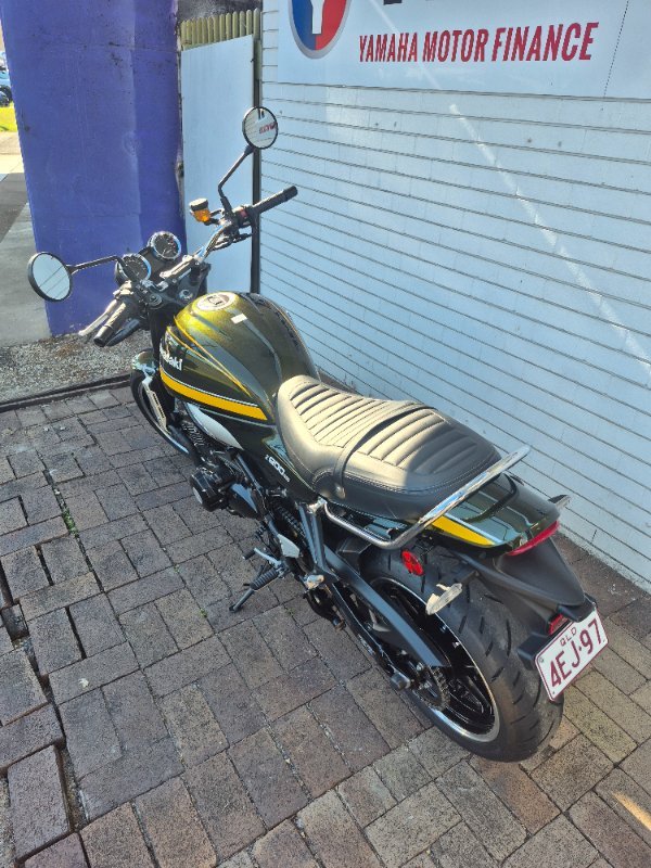 2021 Kawasaki Z900RS (ZR900C) GREEN