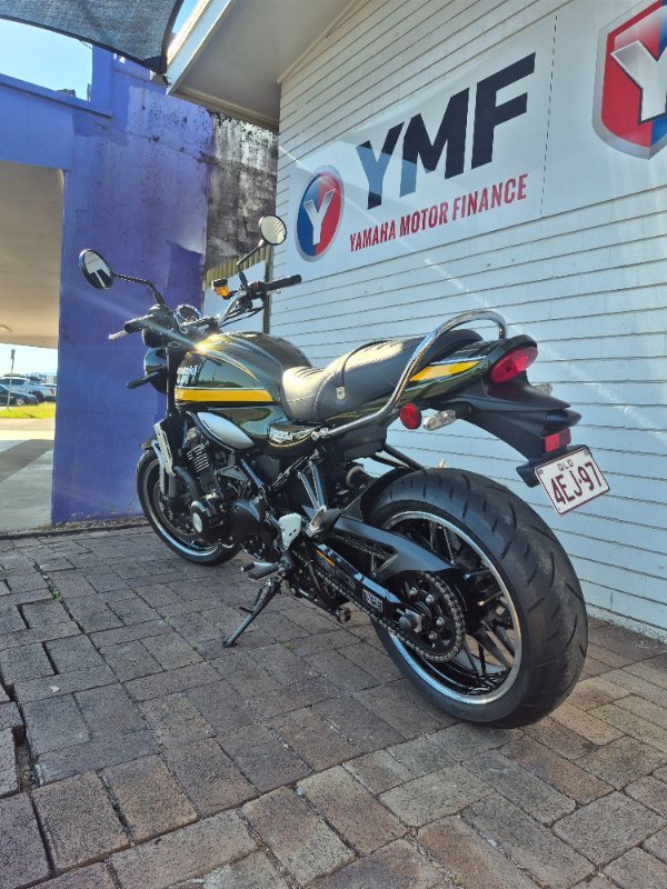 2021 Kawasaki Z900RS (ZR900C) GREEN