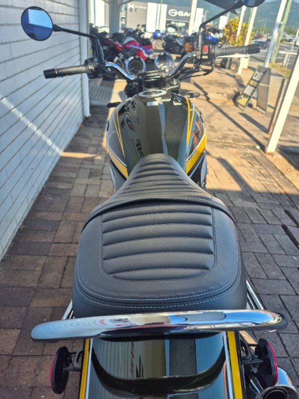 2021 Kawasaki Z900RS (ZR900C) GREEN