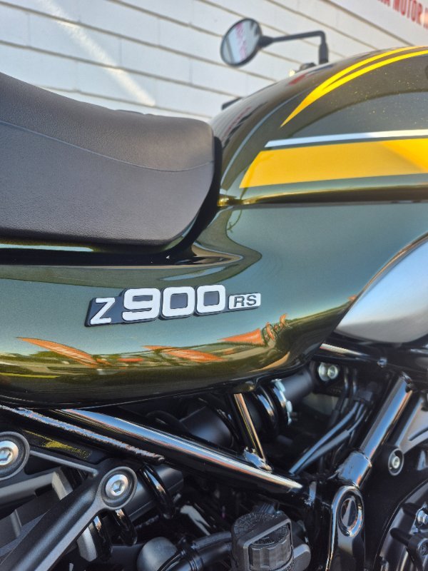 2021 Kawasaki Z900RS (ZR900C) GREEN