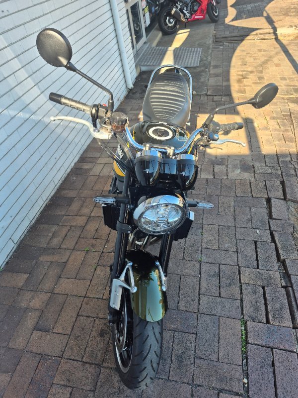 2021 Kawasaki Z900RS (ZR900C) GREEN