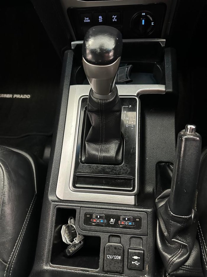 2018 Toyota Landcruiser Prado GXL