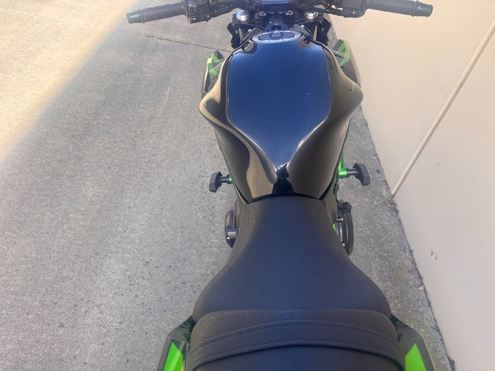 2025 Kawasaki Z650L (LAMS) BLACK
