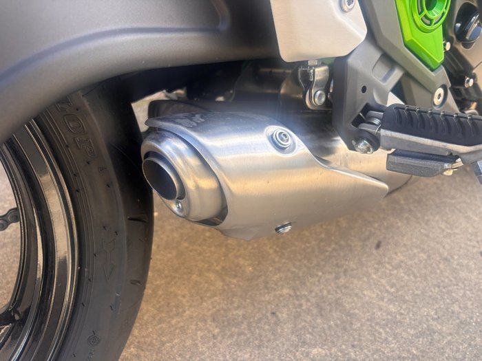2025 Kawasaki Z650L (LAMS) BLACK