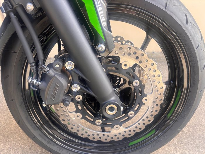 2025 Kawasaki Z650L (LAMS) BLACK
