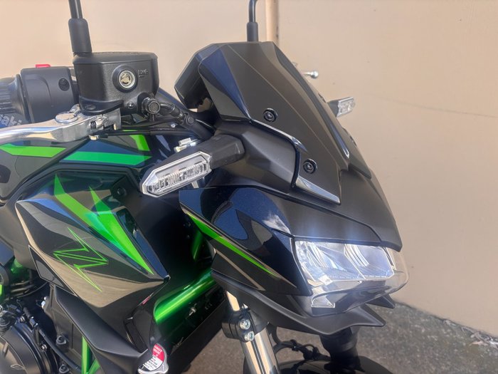 2025 Kawasaki Z650L (LAMS) BLACK