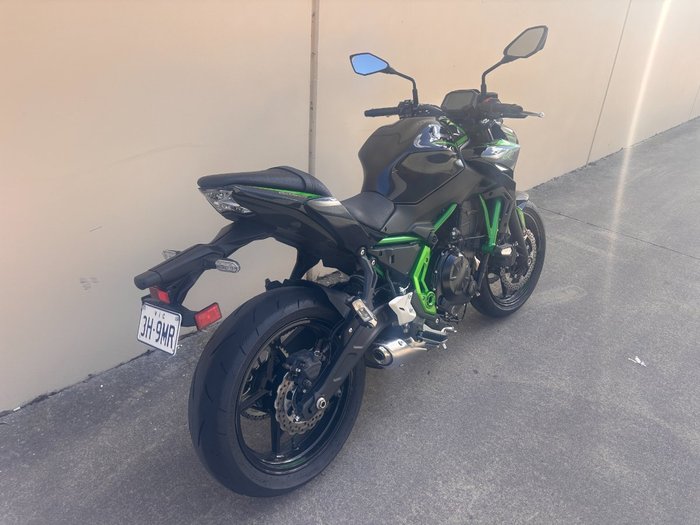 2025 Kawasaki Z650L (LAMS) BLACK