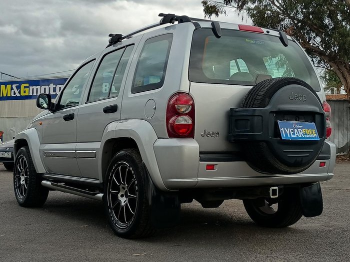 2005 Jeep Cherokee Limited