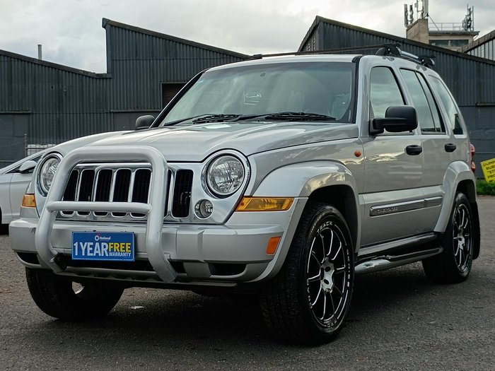 2005 Jeep Cherokee Limited